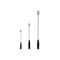 Tekton 1/4, 3/8, 1/2 Inch Drive Comfort Grip Long Ratchet Set, 3-Piece (9, 12, 18 in.) SRH99004 - alternate 1